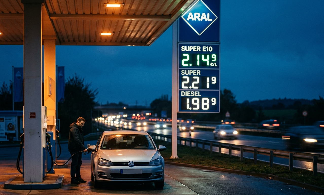 Ölmarkt am Scheideweg: Reicht die Waffenruhe für Spritpreise unter 2 Euro?