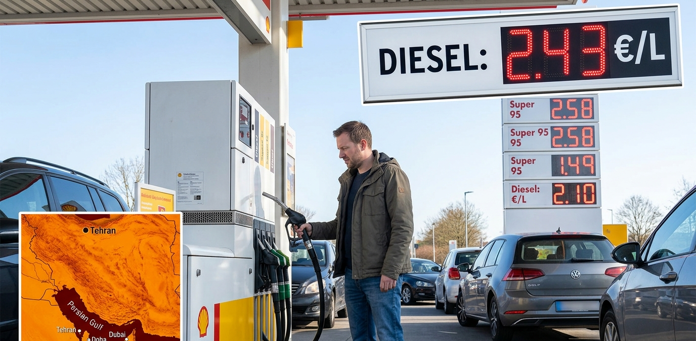 Diesel auf Allzeithoch, Krieg im Nahen Osten und das Österreich-Modell – Was Autofahrer jetzt wissen müssen