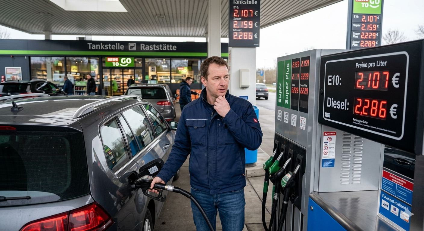 Spritpreise am Wochenende weiter hoch – Vergleich lohnt sich mehr denn je