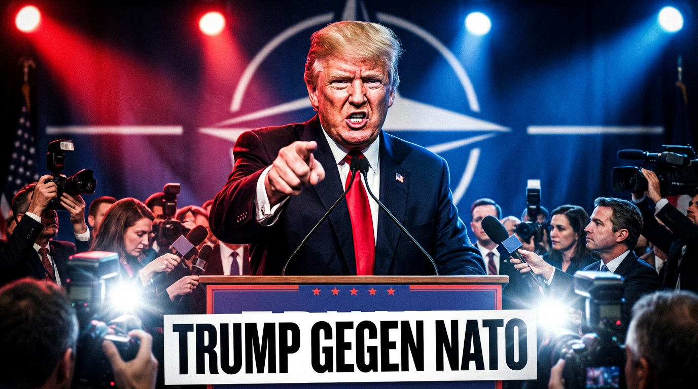 Trump wettert gegen NATO: „Sie waren nicht da, als wir sie brauchten"